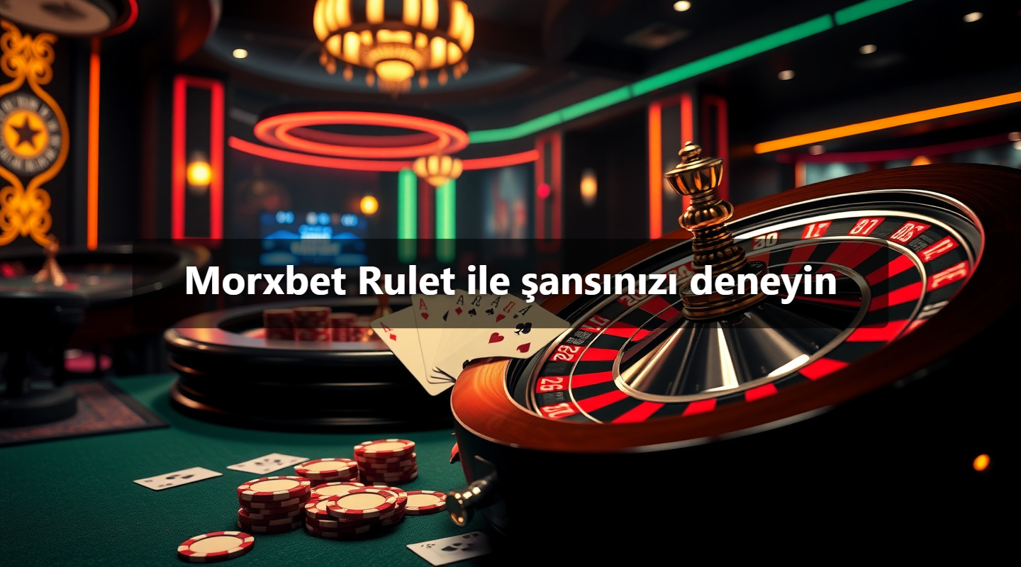 Morxbet Rulet ile şansınızı deneyin